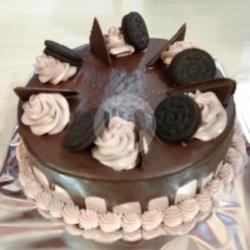 Cookies Chocolate Cake