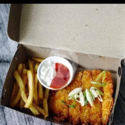 French Fries Katsu