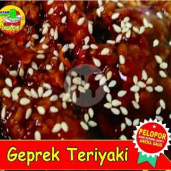 Ayam Geprek Teriyaki (jumbo)