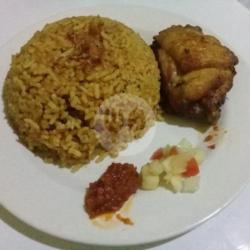 Nasi Kabuli Ayam Panggang Zaffaron