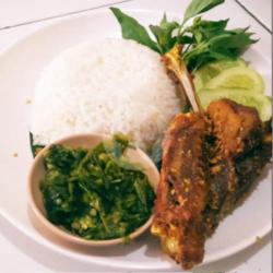 Nasi Bebek Sambel Ijo