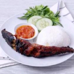 Timbel Nasi Lele Super  Tempe Tahu (goreng)