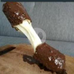 Corndog Mozzarella (coklat)