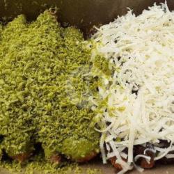 Pisang Crispy Keju Greentea ( Isi 5 Pcs)