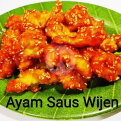 Ayam Saus Wijen