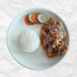 Geprek Sambal Matah Nasi