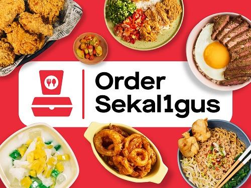 Foodlife Yogya Sunda - Order Sekaligus