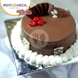 Tart Choco Chery 18cm