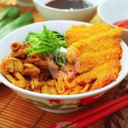 Mie Ayam Udon Katsu