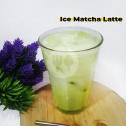 Ice Matcha Latte Cream