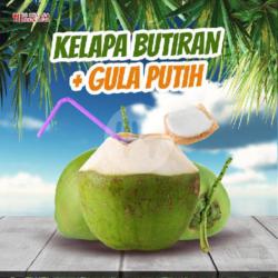 Kelapa Butiran   Gula