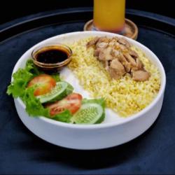 Nasi Goreng Ayam Steam