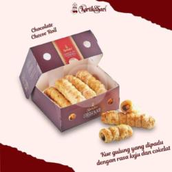 Kartika Sari Chocolate Cheese Roll