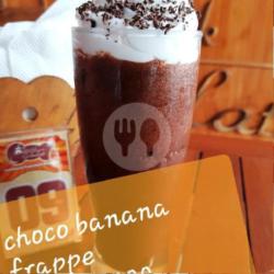 Ice Choco Banana Frappe