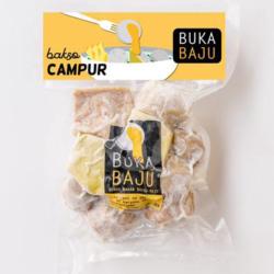 Vacuum Bakso Campur (10 Pcs)