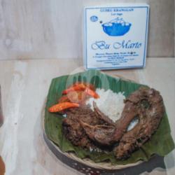 Nasi Gudeg Krecek Kepala