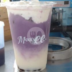 Boba Cheese Sweet Taro