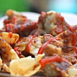 Siomay Campur Telor