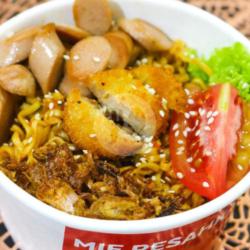 Mie Sosis Aja (tidak Pedas)