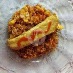 Nasi Goreng Fish Roll