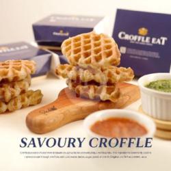 3pcs Savoury Croffle