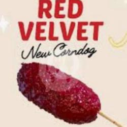 Corndog Mozarella Red Velvet