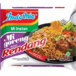 Indomie Goreng Rendang   Telor Ceplok