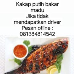 Kakap Putih Bakar Madu