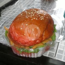 Red Spicy Burger