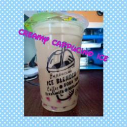 Creamy Cappucino Ice Bubble