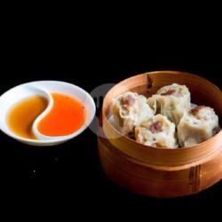 Dimsum Original Matang (5 Pcs) Dimsum Ayam Topping :smoke Beef,jamur,cumi,keju,wortel