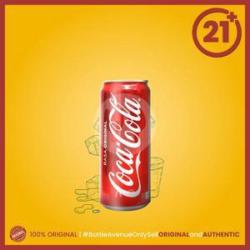 Coca Cola Can 250 Ml