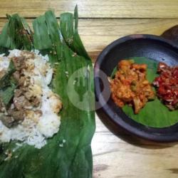 Nasi Bakar Ampela Ati Spesial