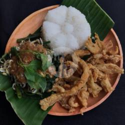 Nasi Pecel Jamur(duren Kopyok)