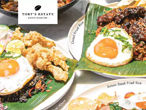 Toby's Estate, Sunplaza Medan