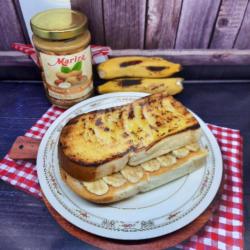 Roti Bakar Kacang Pisang