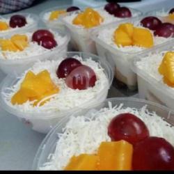 Mangga Full Keju Creamy Ukuran Mangkok 400 Mili