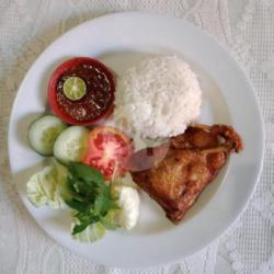 Nasi Tempong Bebek