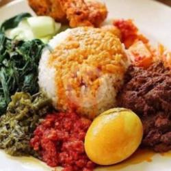 Nasi Telor Bulet