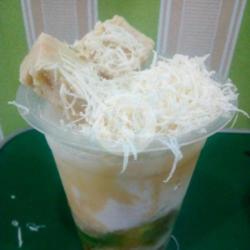 Es Teler Durian Keju