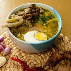 Soto Ayam Special Ceker Dan Ati Ampela