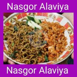 Nasi Goreng Krengsengan Mie   Telur Ceplok