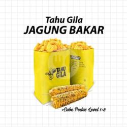 Tahu Gila Jagung Bakar Pedas