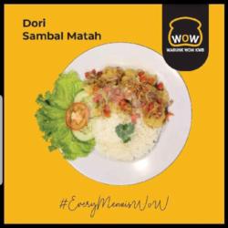 Dori Sambel Matah/dabu-dabu   Nasi Free Tea