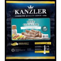 Kanzler Sosis Beef Coctail 500gr Frozen