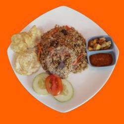 Kabsah (nasi Goreng Tomat) Kambing