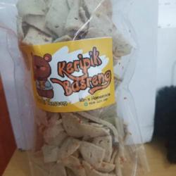 Keripik Basreng Krekes Ayam Panggang Pedas