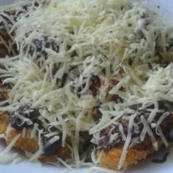 Pisang Keju Coklat Legit