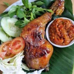 Ayam Bakar   Tahu Tempe   Nasi