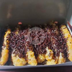 Pisang Krispy Lumer Mesis
